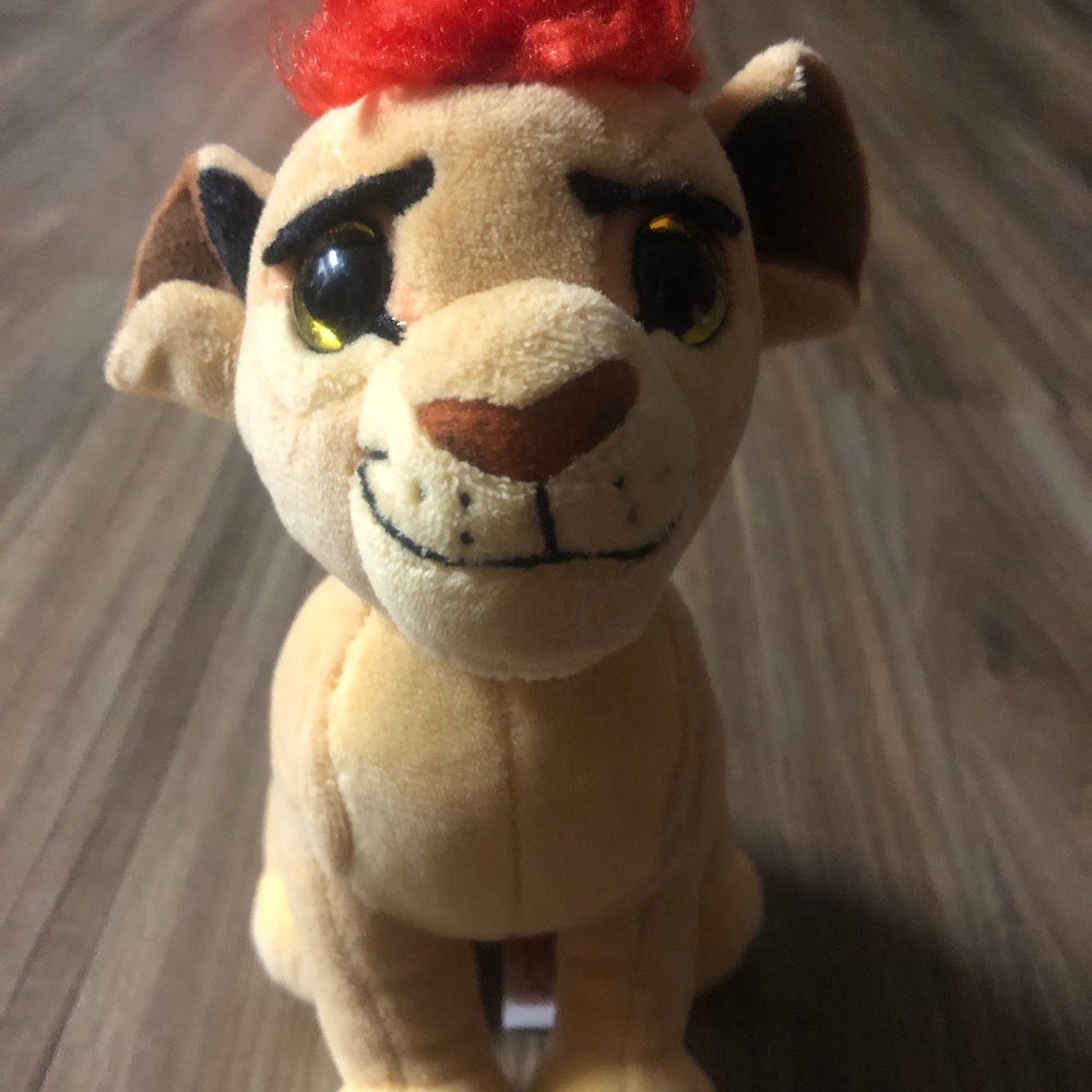 Ty KION Beanie Baby Plush Lion from Disney's The Lion Guard - 6" RARE
